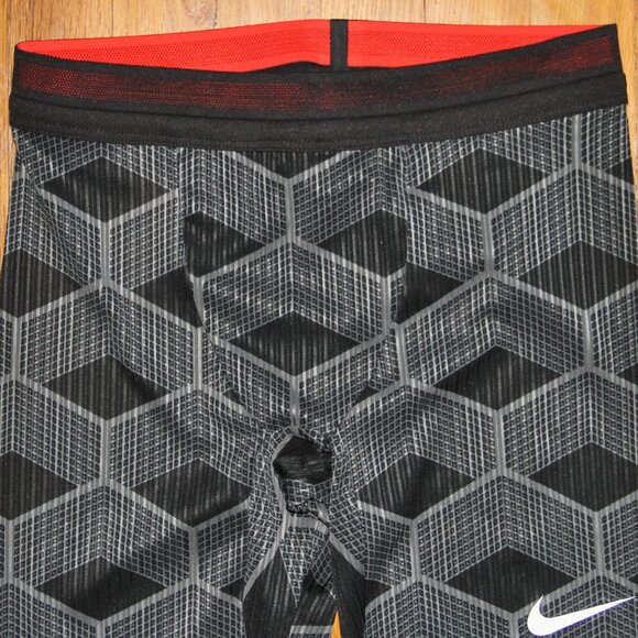 Nike Pro Elite Team Kenya Track & Field Long Running Tights Mens M - Picture 3 of 6